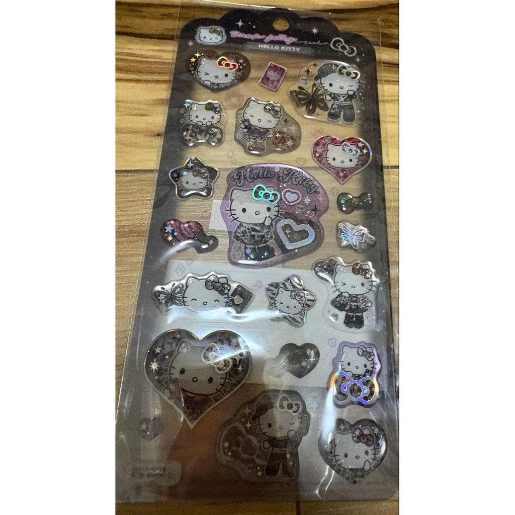 Hello Kitty Seal Sticker Puffy