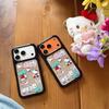 Side View Mirror Cute Cat iPhone 14/13 Pro Max Anti-Drop Case