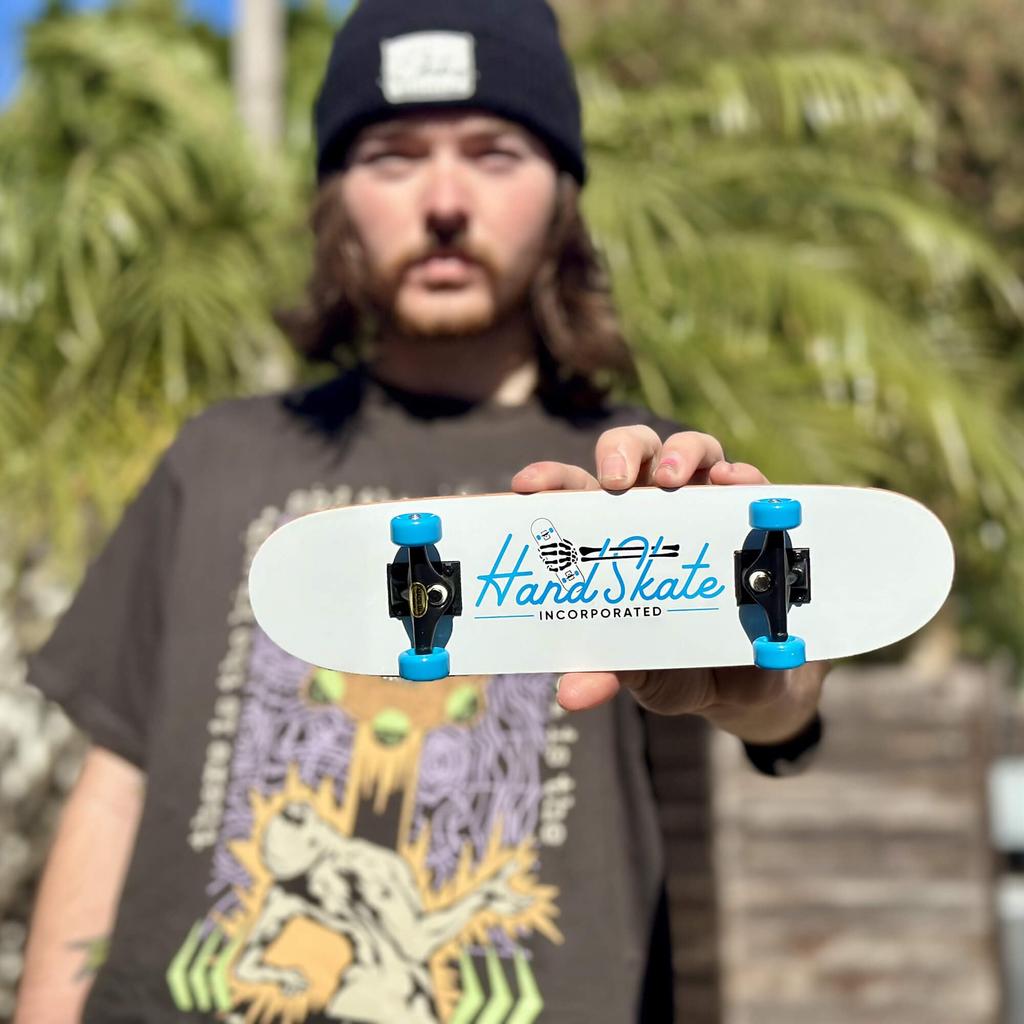 Handskate Handboard Gen3 (Reach Arm - White and Blue)