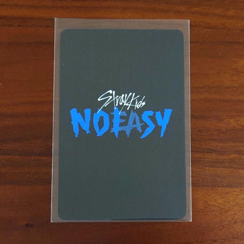 [USED] Stray Kids NOEASY with Drama Trading Card Reno
