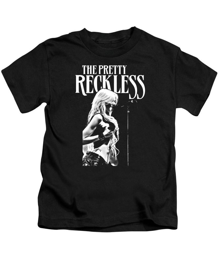 The Pretty Reckless Music Star Cotton Full Size Unisex Black Tee Shirt BT139 Unisex T-Shirt S