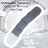 Comfortable Unisex Sleep Pillow Waist Protection Lumbar Cushion Belt  Bed Sleeping