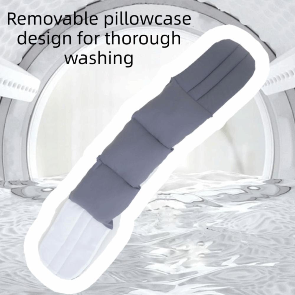 Comfortable Unisex Sleep Pillow Waist Protection Lumbar Cushion Belt Bed Sleeping