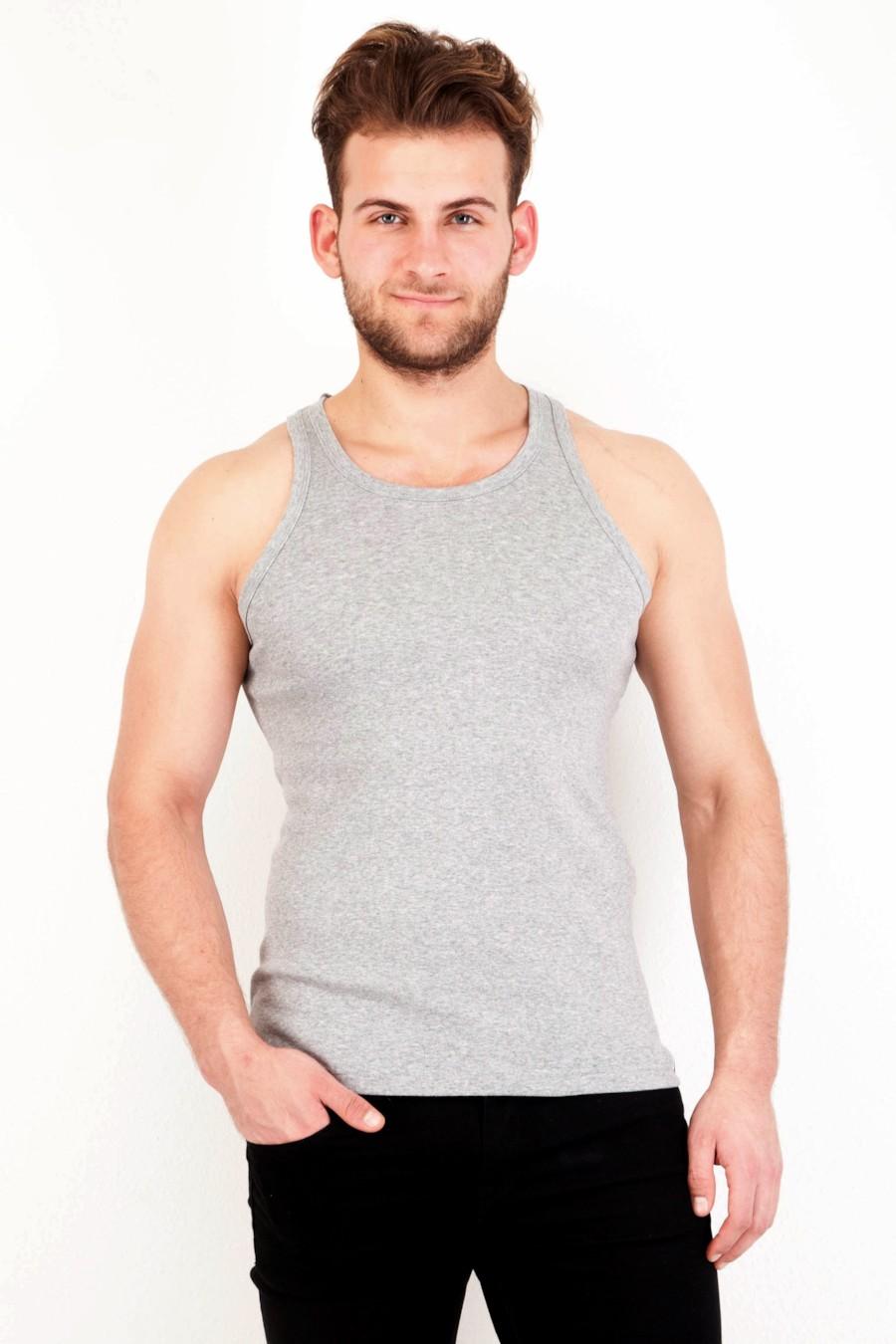 

Майка Henderson (86423) 58(4XL) сірий