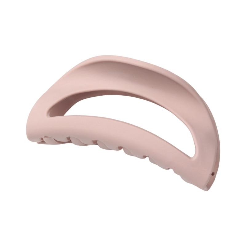 Weiche Silikon-Haarklammer, große Größe, starker Halt für dickes, langes Haar, mehrere Farben, tägliche Styling-Accessoires