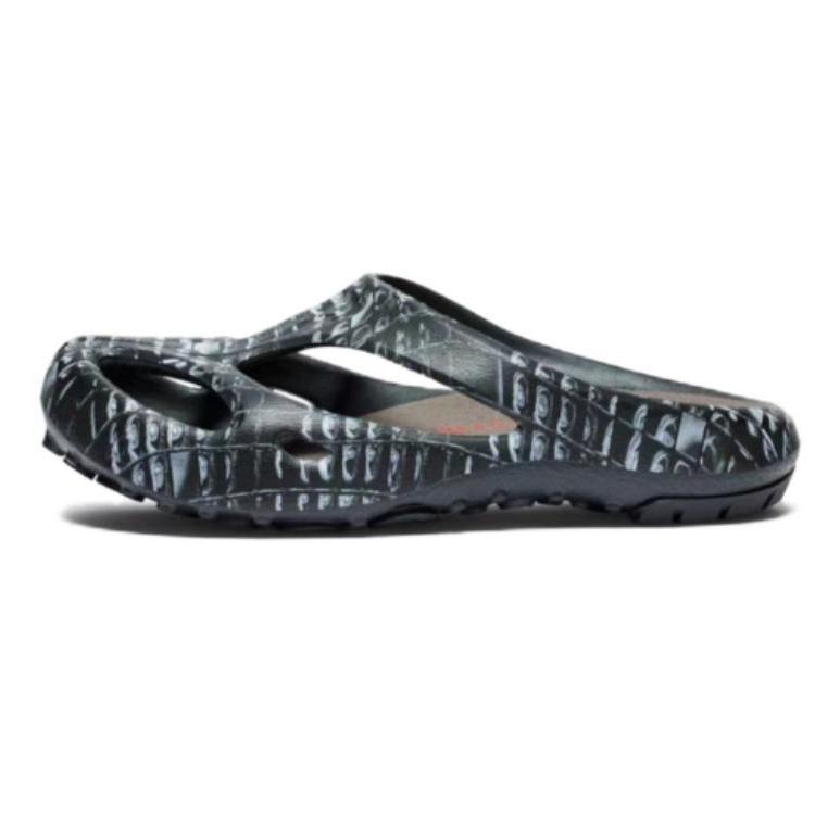 Keen Shanti Comfortable Rubber Sole Closed Toe Slippers Unisex Black 1029395 42