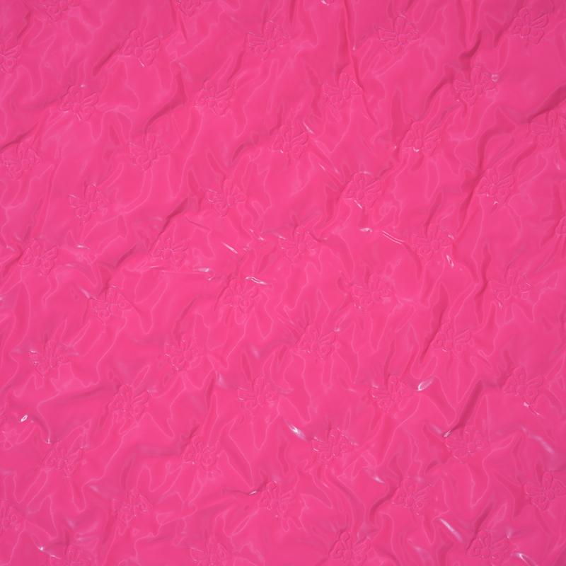 100x137cm Matte Down Jacket Waterproof Fabric Embossed PU Fabric for Luggage Apparel Sewing Fabric Cloth for Diy Material