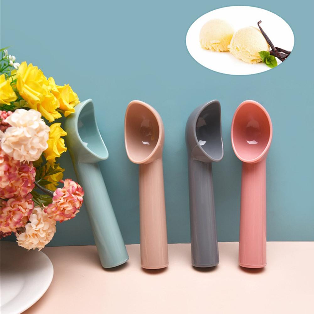 Lepel Gemakkelijk Schoon te Maken Plastic IJsschep IJsschep Andere Keukengerei Hockey Schep Hoge Lage Temperatuur 41g