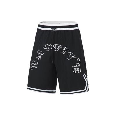Li Ning Badfive Casual Shorts Men's Black Ivory AAPT069-1
