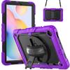 Case For Samsung Galaxy Tab S6 Lite 10.4 P620 P625 P613 P619 P610 P615 Tablet Case Kickstand 360 Rotation Cover