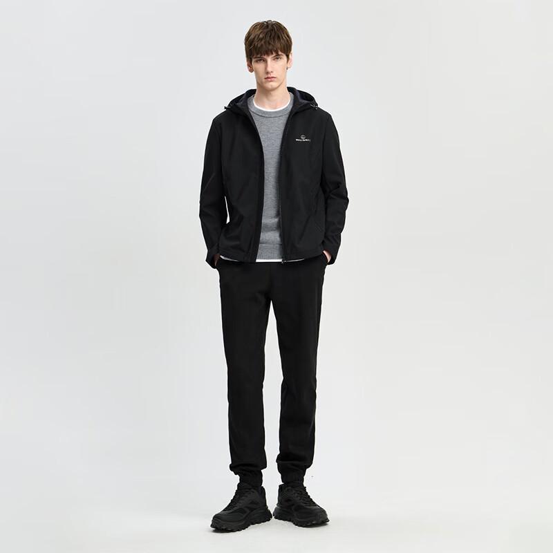 Navigare Men's Windproof Hooded Sports Jacket