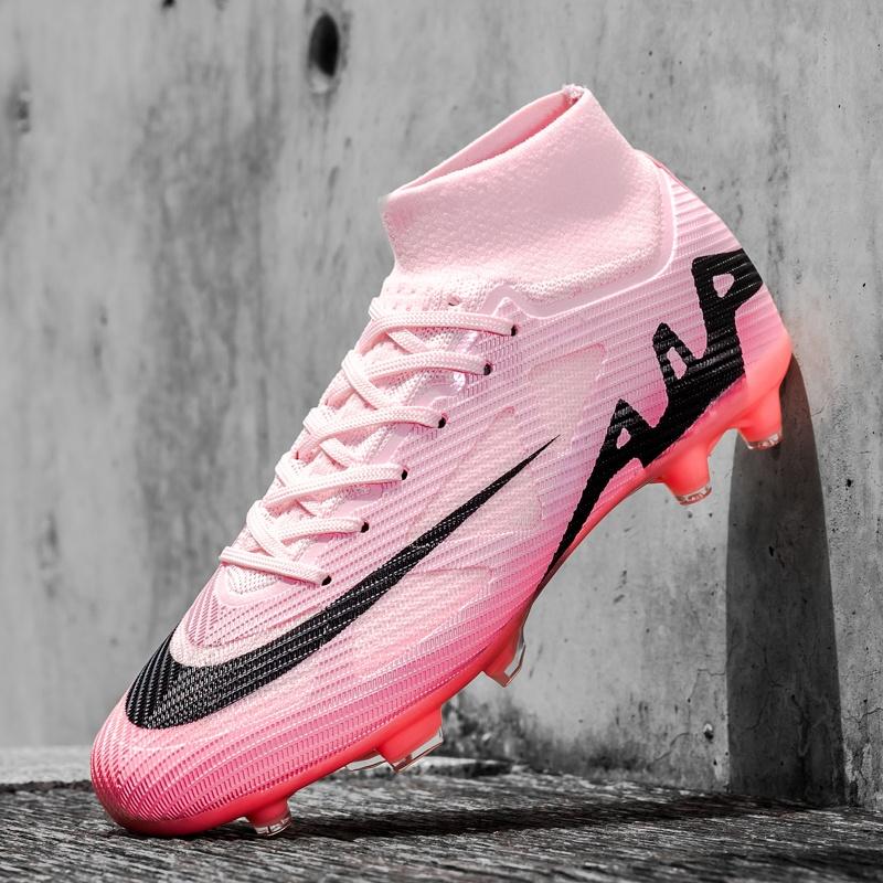 Neue Herren Ultraleichte Fußballschuhe Trainingsschuhe Fußballschuhe Spiel Hochwertig Professionell Outdoor Rutschfest Fußballschuhe