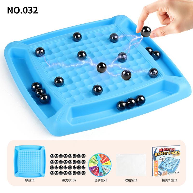 

Шагните на молнию Магнитная индукция Шахматы Магнитная веселая игра Шахматы Мышление Логика Настольная интерактивная игрушка-головоломка