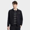FILA Heritage Fashion Trendy Minimalist Classic Retro Sports Casual Versatile Comfortable Jacket Men jackets Legendary-Blue F11M618501FNV