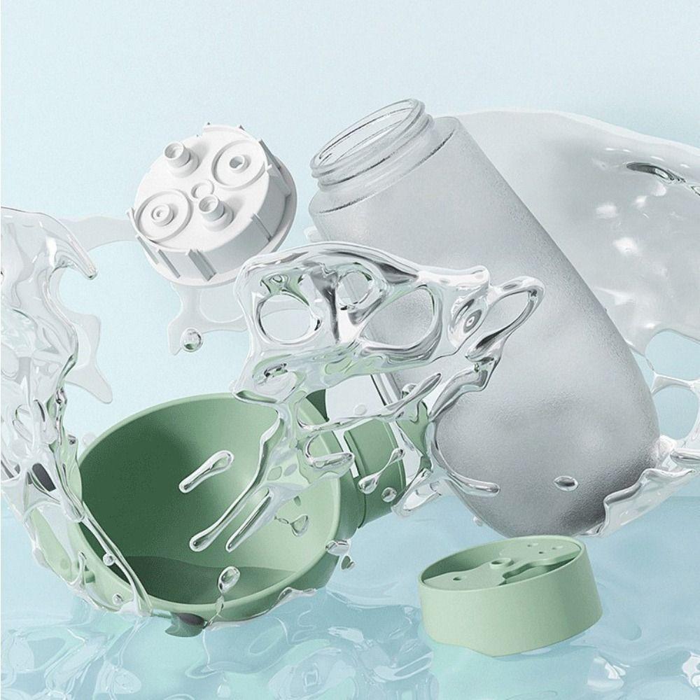 Cloud Shape Outdoor Dog Water Bottle 2 in 1 Pet Snack Dispenser Dog Water Dispenser  Puppy