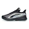 Anta C37 2.0 Shock Absorbing Non-Slip Durable Low-Top Running Shoes Men Sneaker Black Light-Blue 112135537R-4