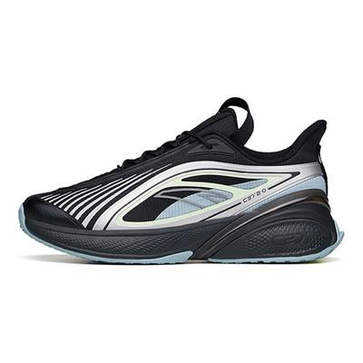 C37 2.0 Shock Absorbing Non-Slip Durable Low-Top Running Shoes Men Sneaker Black Light-Blue 112135537R-4