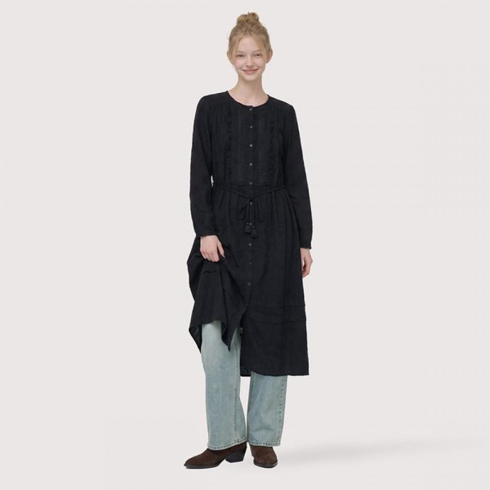 Thursday Island Full Open Jacquard Dress T266mop144w