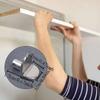 122pcs Shelf Support Pegs L-Shaped Wardrobe Shelf Fixed Brackets Bookcase Wooden Glass Layer Board Furniture Bracket Holder