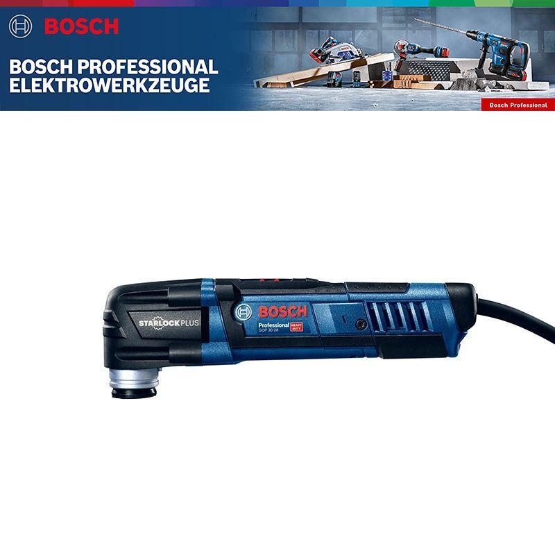 

Осциллирующий мультифрез Bosch GOP 30-28