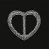 Clothes Decoration Flower Heart Garment Accessories T Shirt Clips Garment Buckle Resin Scarf Buckle