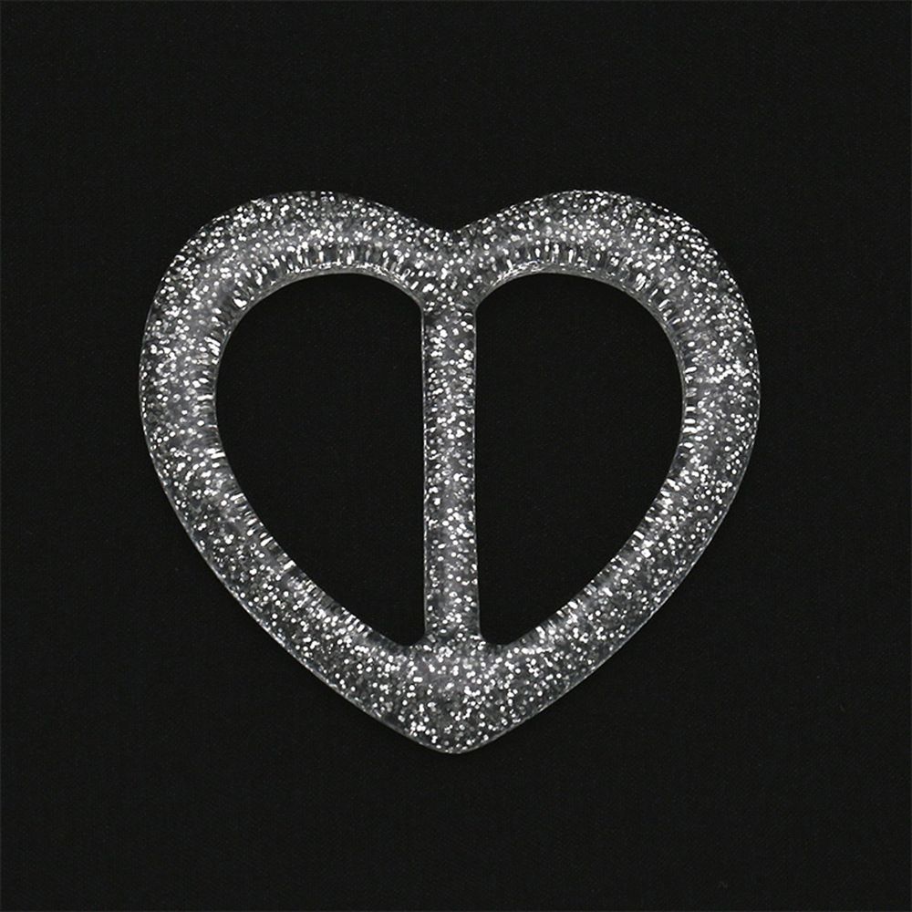 Clothes Decoration Flower Heart Garment Accessories T Shirt Clips Garment Buckle Resin Scarf Buckle