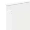 Headboard in White 80 cm Particleboard