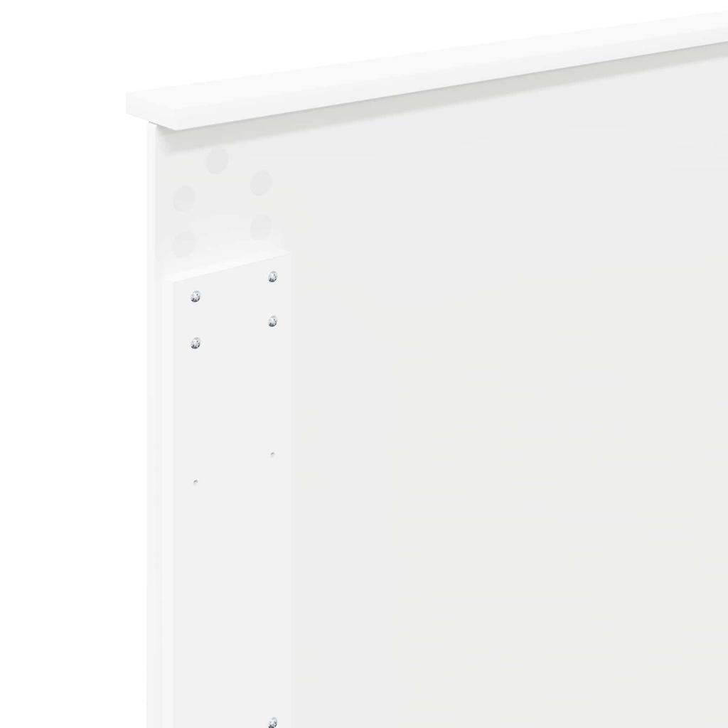 Headboard in White 80 cm Particleboard