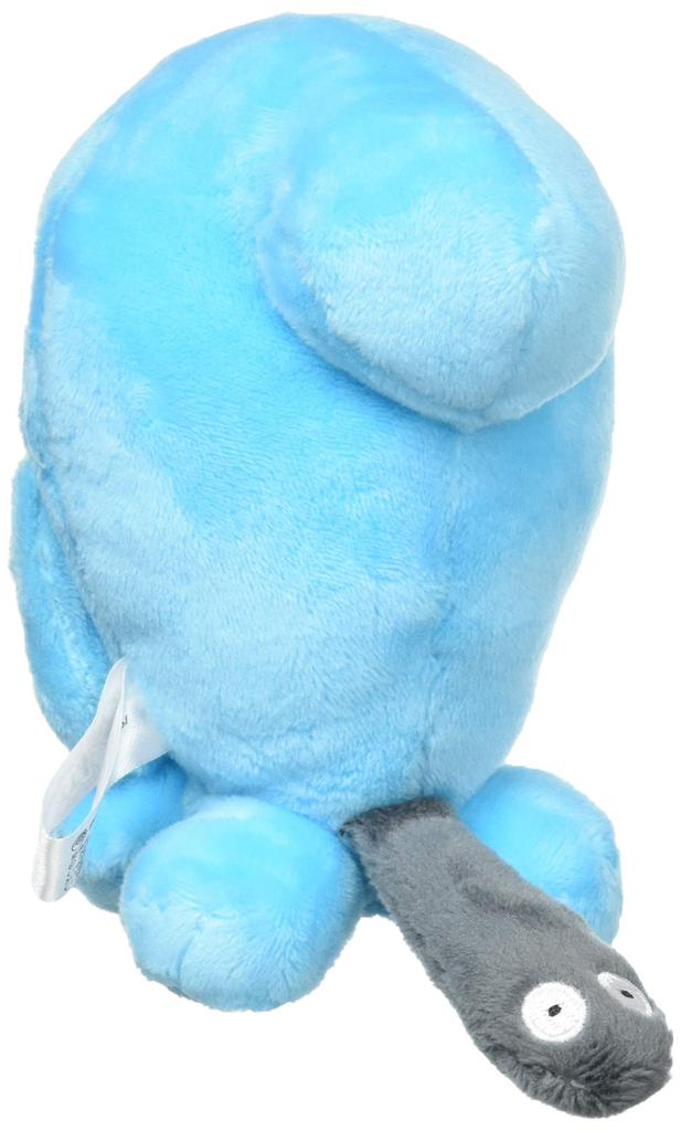 Center Original Plush Toy fit Wobbuffet x 9 x 8 x W x Pokémon Pokémon 12.5 (H D cm)