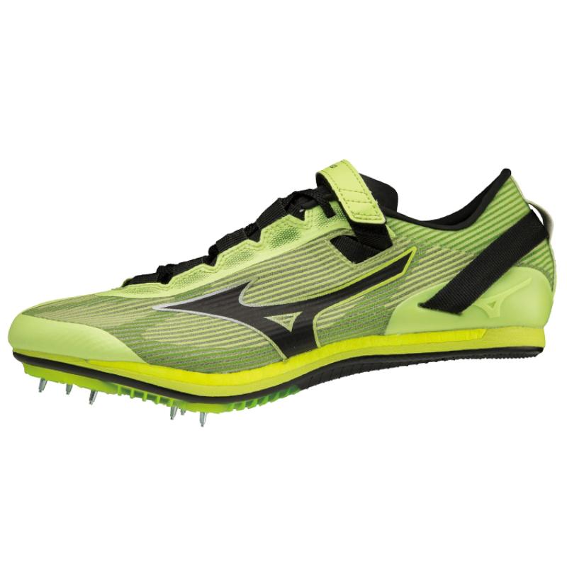 

Mizuno X Blast Neo Yellow Black Sneakers U1GA220681 44