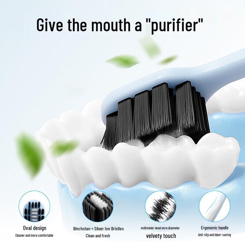 Oush Morning Fresh Soft Bristle Toothbrush