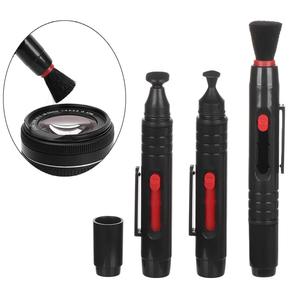 1PC Retractable Camera Lens Cleaning Brush Dust Cleaner Pen for Canon Nikon Sony DSLR SLR DV