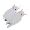 Garden decoration Bird repellent Owl scarecrow reflector