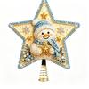 Unfinished Christmas  Painting Kit DIY Sparkling Bead Craft Set  Christmas Gift