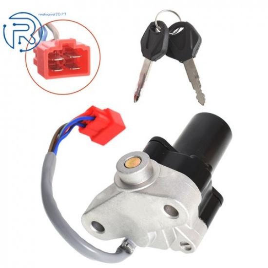 Замок зажигания и ключи для Yamaha V-STAR VSTAR 650 1100 99-16 4TR-82501-01-00 США