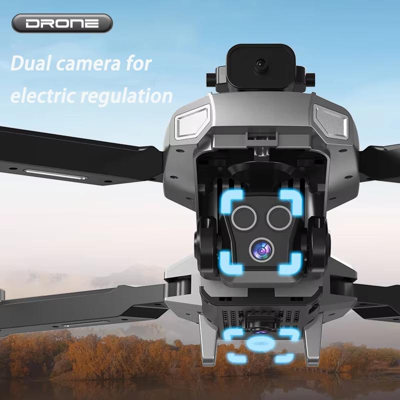 HD 930 Drone 4K Dual WiFi FPV Quadcopter With Obstacle Avoidance Aerial Photography Drone Camera Gift For Beginners And Adults