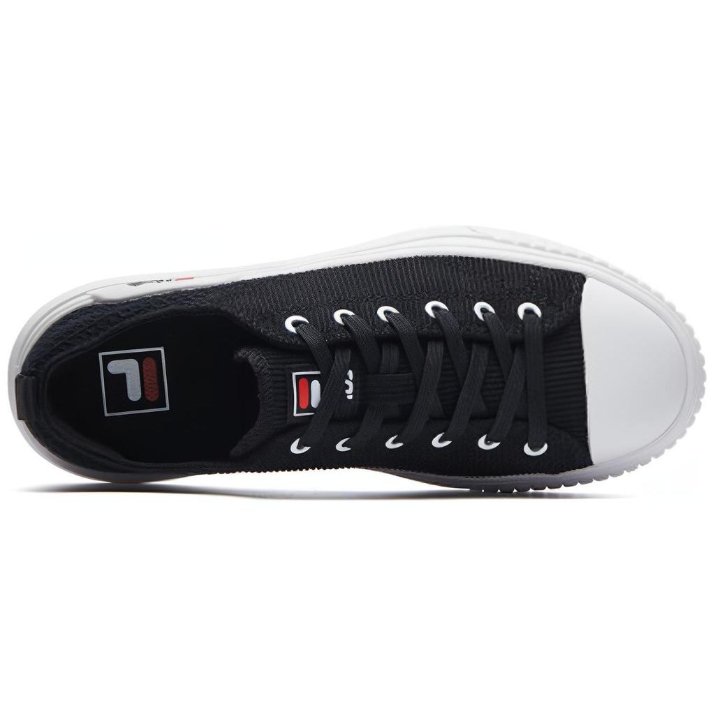 FILA Heritage Fashion Court Casual Low-Top Sneakers Women sneakers Black F12W134343FBK