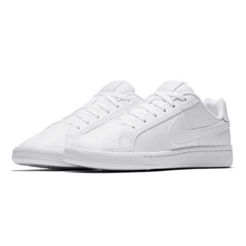 Nike Court Royale 'Triple White' GS Sneakers 833535-102