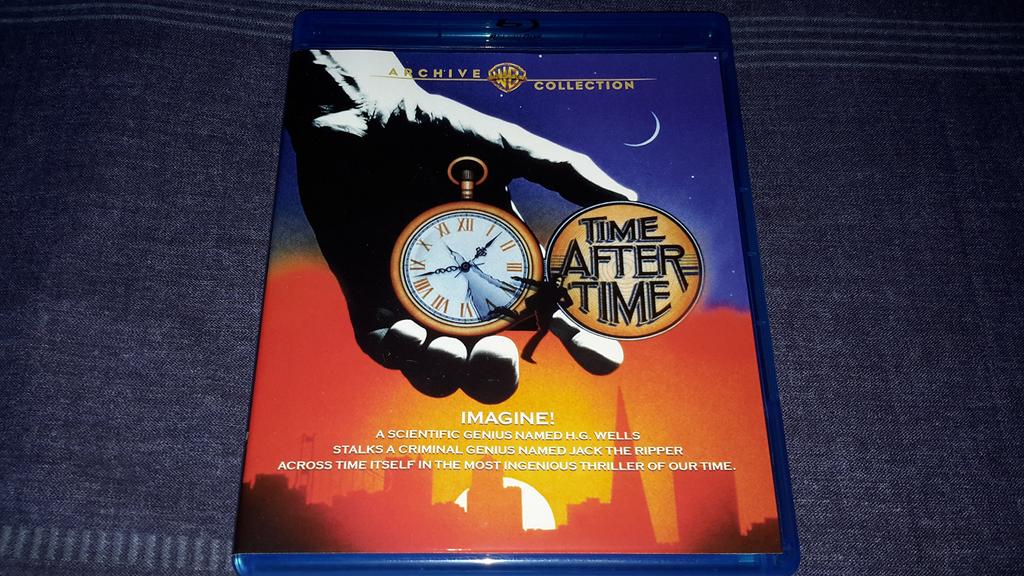 Time After Time [Blu-ray]
