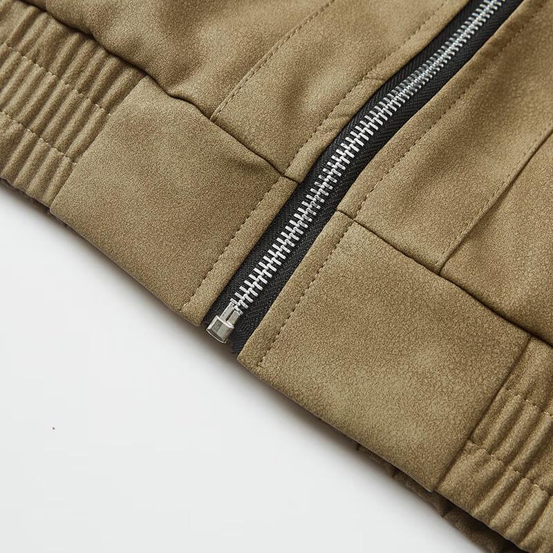 FIRS Men's Plush Lined Padded Winter Jacket