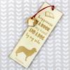 Stabyhoun, Stabijhoun, Fryske Stabij - dog bookmark, personalized bookmark, dog gadget for Art-Dog brand readers