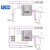 Professional TC4S TC4H TC4L TC4M Output Temperature Controller SSR Relay Digital PID Thermostat Dual Regulator