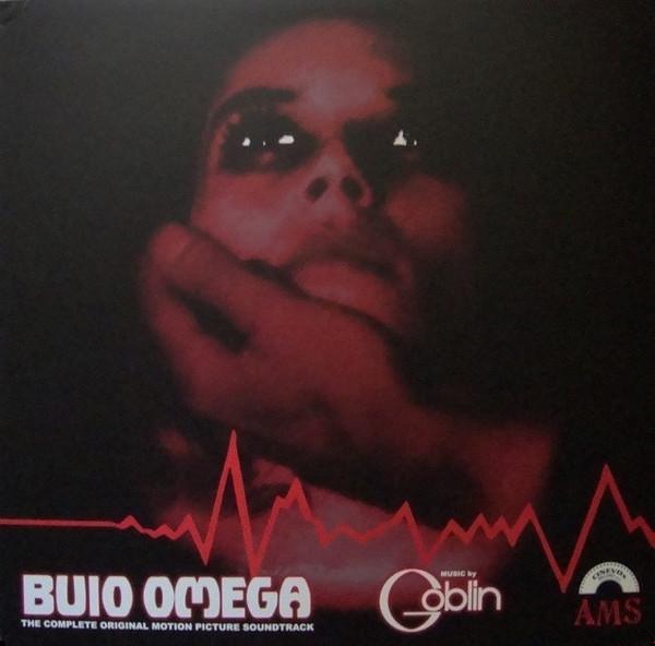 

LP Пластинка GOBLIN - Buio Omega (Полный Оригинальный M AMSLP40 AMS Records 2013 Италия Танцевальная и Электронная