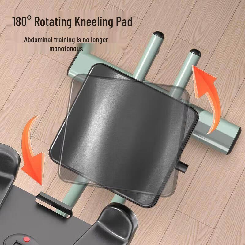 Jundingying Abdominal Trainer with Rotating Knee Pads