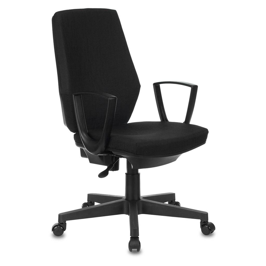 Buy Office Chair Bureaucrat Ch545 Black 38418 Crosspiece Plastic at