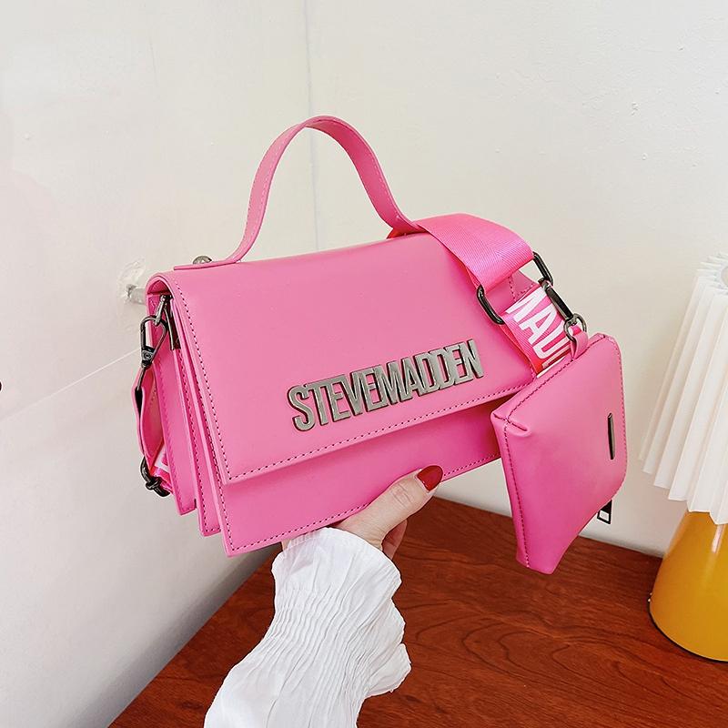 Cheap Luxury Designer Handbag High Quality Leather Black Shoulder