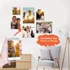 Custom Canvas Printing Personalized Photo Poster Suitable for Weddings Pets Birthdays