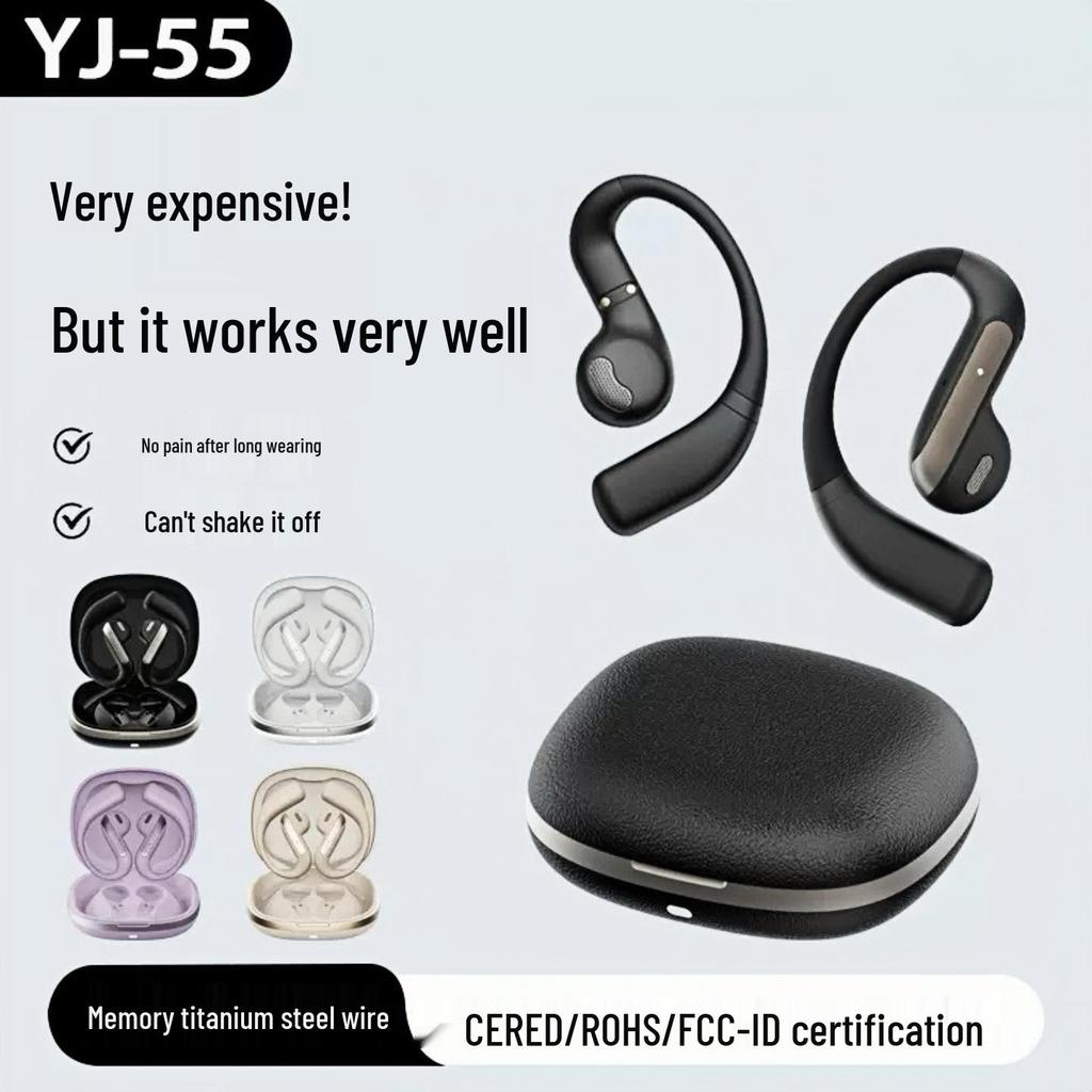 Delivery Guy Wireless Bluetooth Over-Ear Headphones with Long Battery Life for Running & Exercise