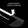 2Pcs Car Rearview Mirror Rain Eyebrow Rainproof Shield For Chevrolet Corvette Montana TrailBlazer Silverado Traverse Camaro Bolt