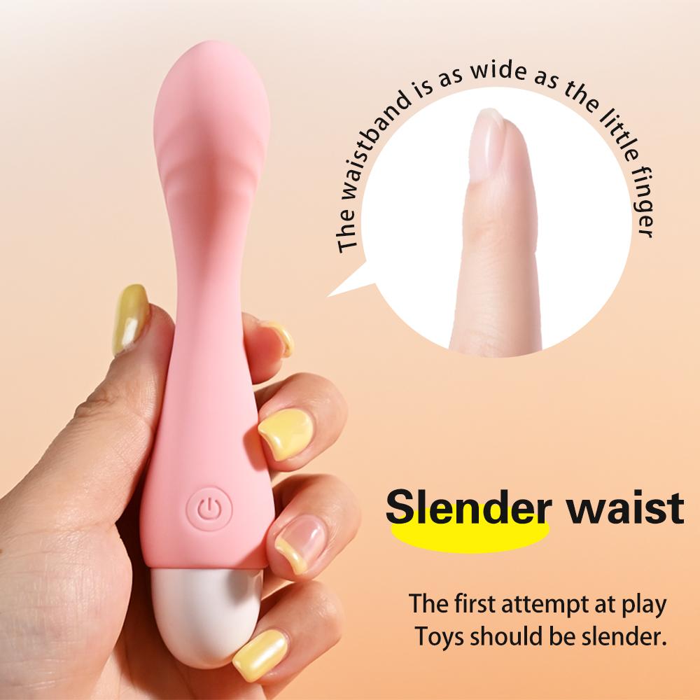 G Spot Vibrators Clit Stimulation Anal Dildo Vibrator Nipple Clitoris Stimulator Beginners Masturbator Sex Toys for Adult Female